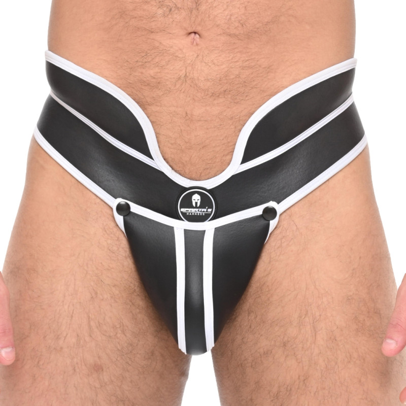 Sparta's Harness Slip Néoprène Apollo Noir